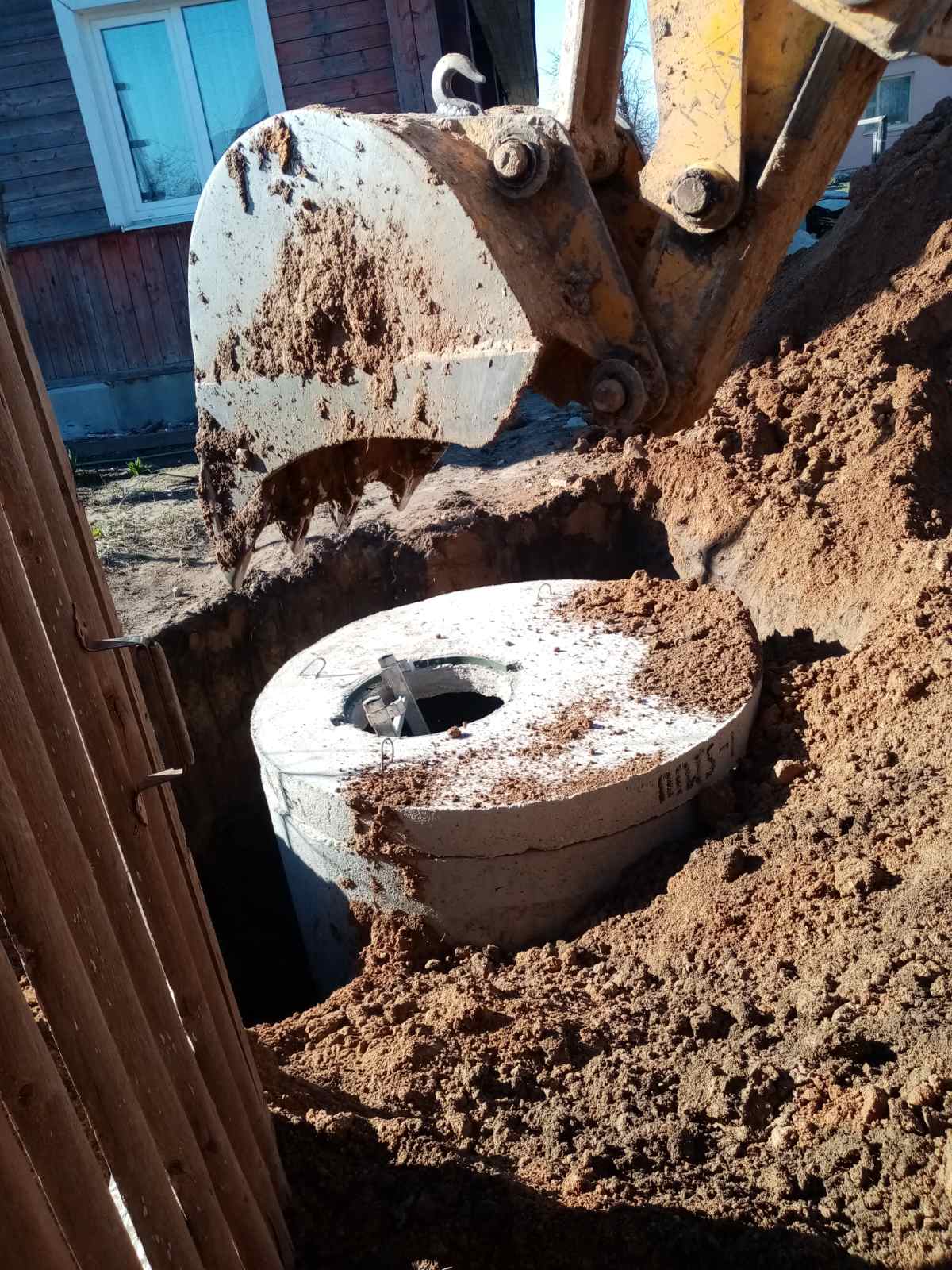 Монтаж наружного водопровода в Могилеве, монтаж канализации, бетонных .